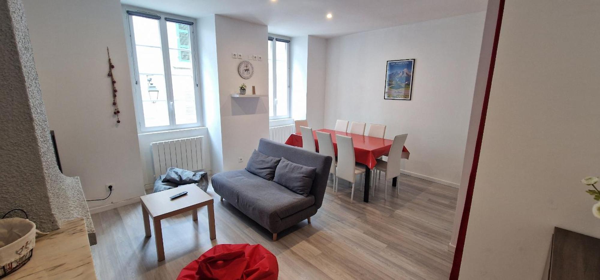 Appartement Eaux-Bonnes Luaran gambar