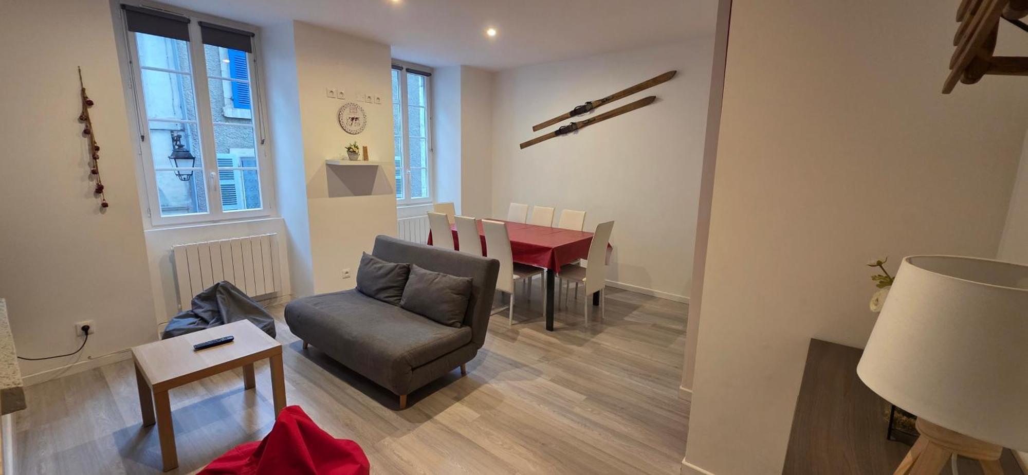Appartement Eaux-Bonnes Luaran gambar
